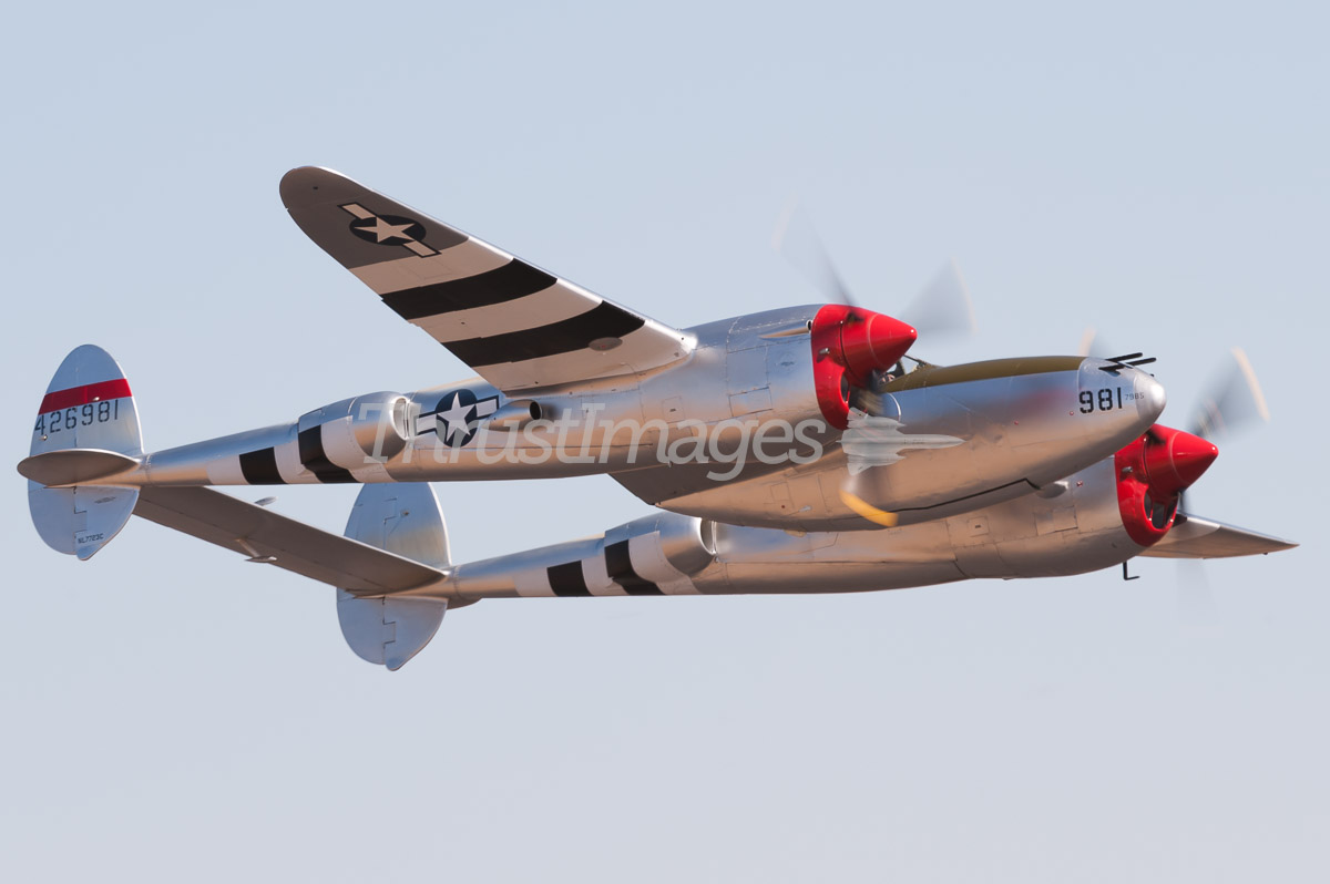 Lockheed P-38L Lightning N7723C 426981 (cn 422-7985) "981 Honey